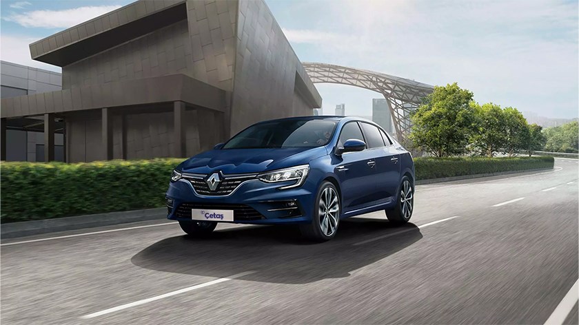 RENAULT MEGANE SEDAN  | Mayıs 2025